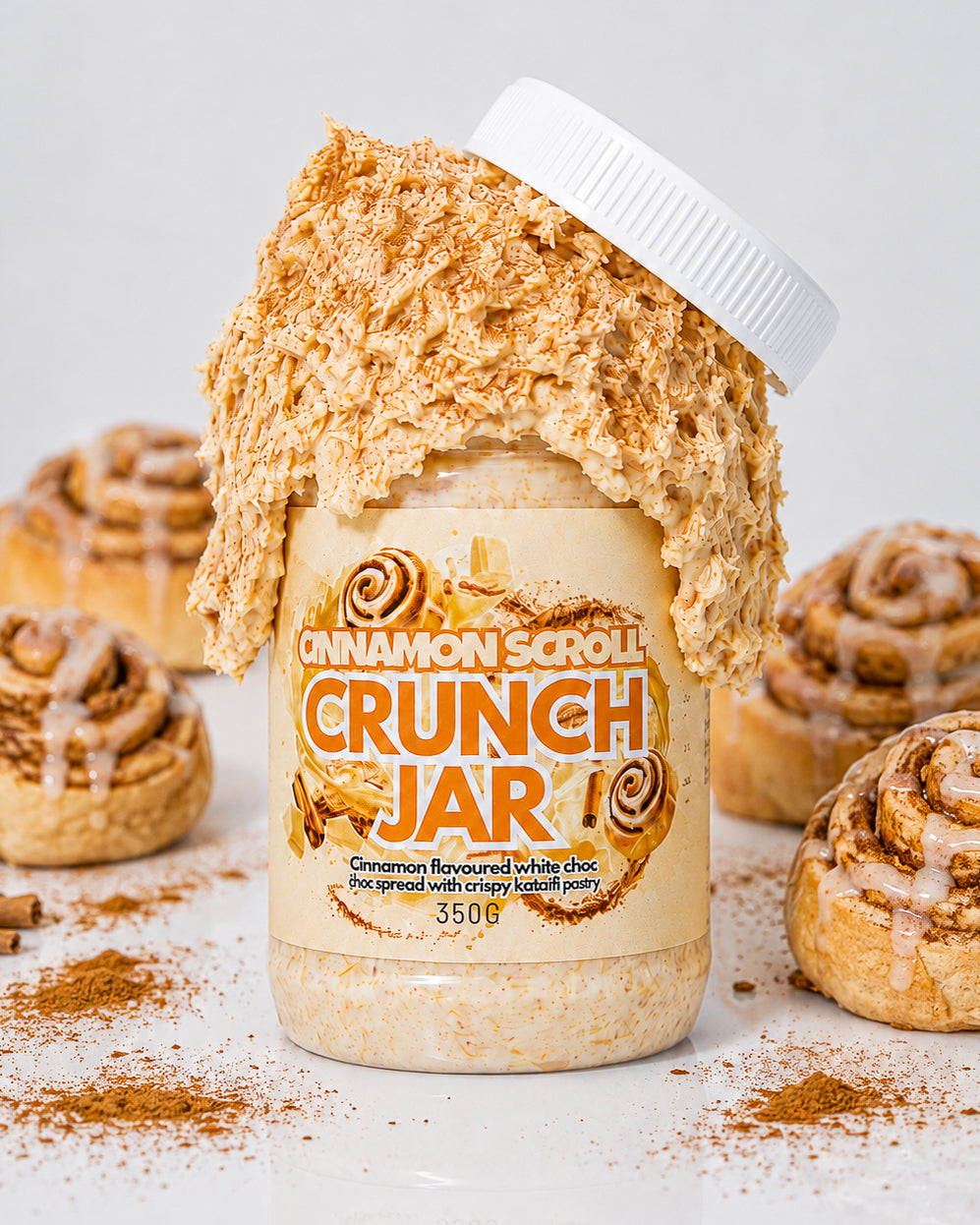 Cinnamon Scroll Crunch Jar | 350g