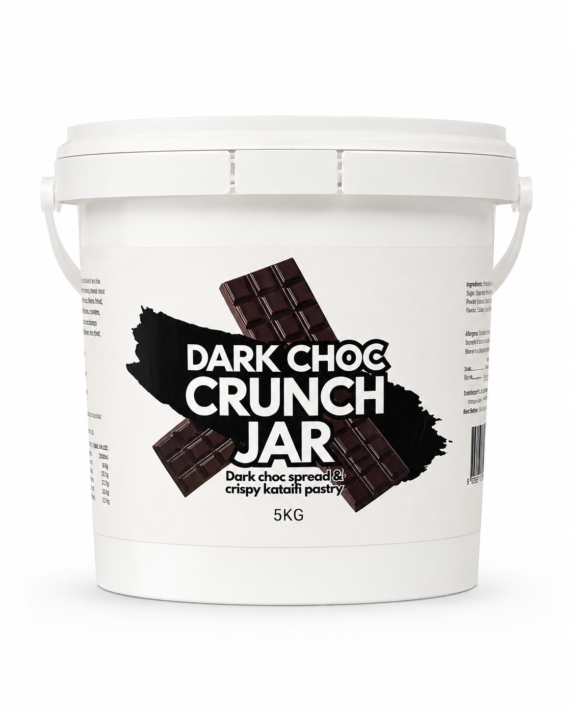 5KG Dark Choc Crunch Jar