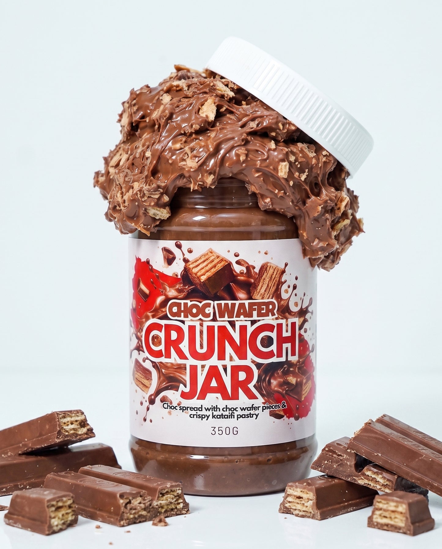 Choc Wafer (Kitkat Inspired) Crunch Jar | 350g
