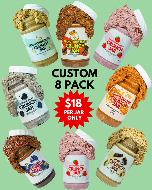 Custom 8 Pack