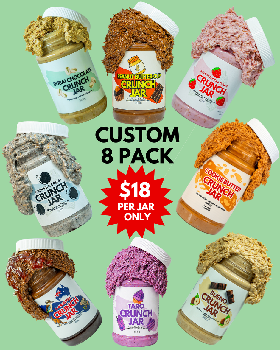 CRUNCH JAR
