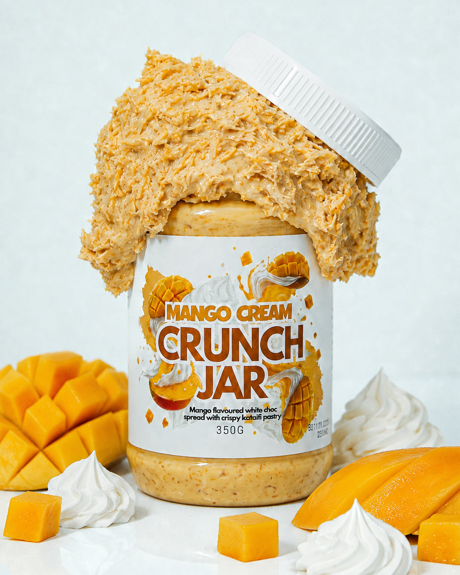 B2B Custom Carton – Mango Cream 350g