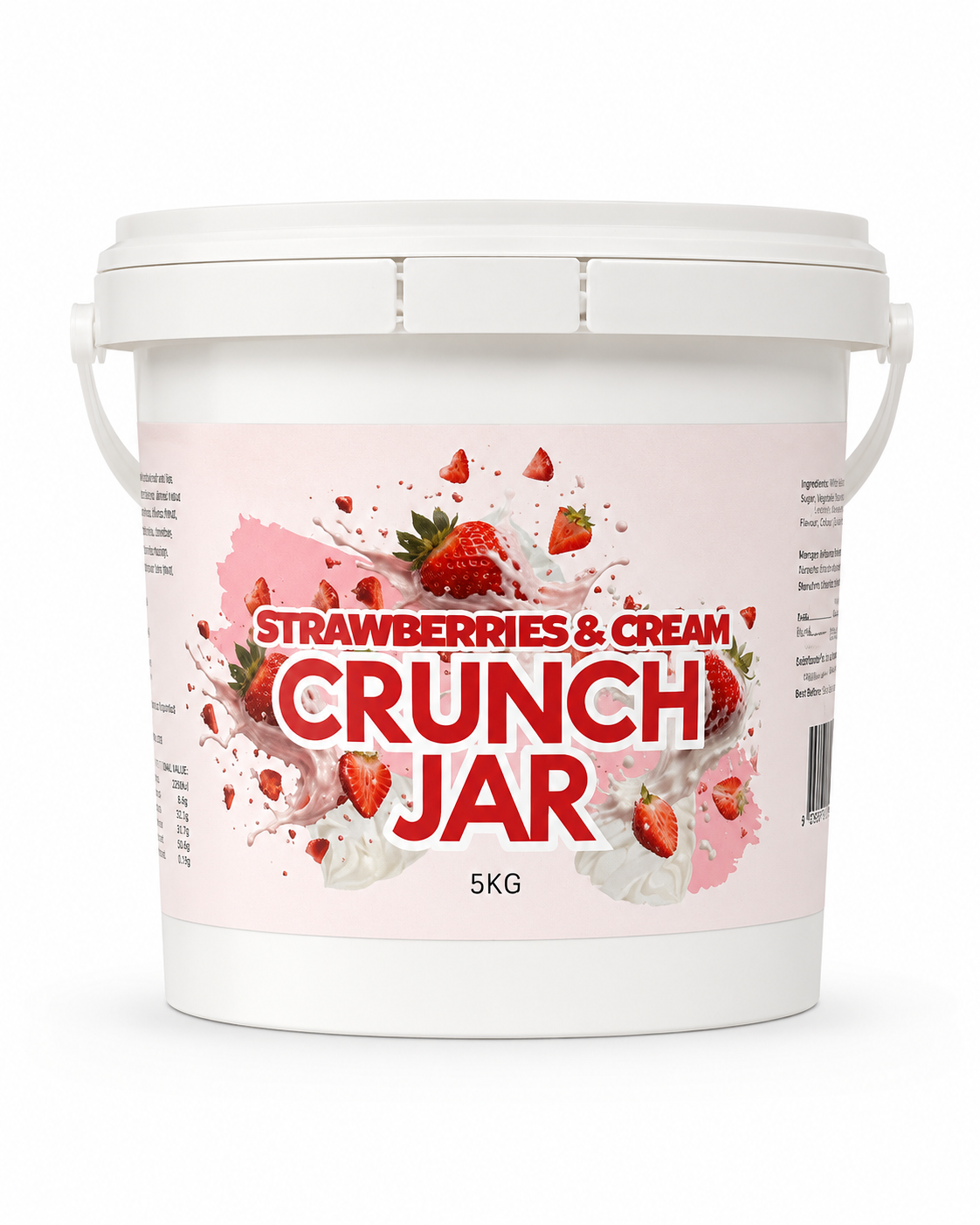 5KG Strawberries & Cream Crunch Jar