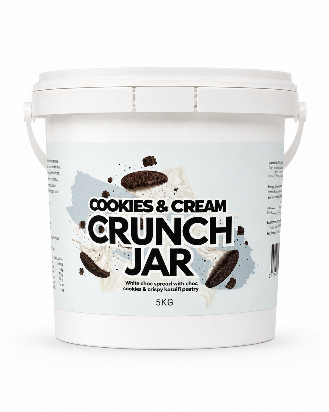 5KG Cookies & Cream Crunch Jar