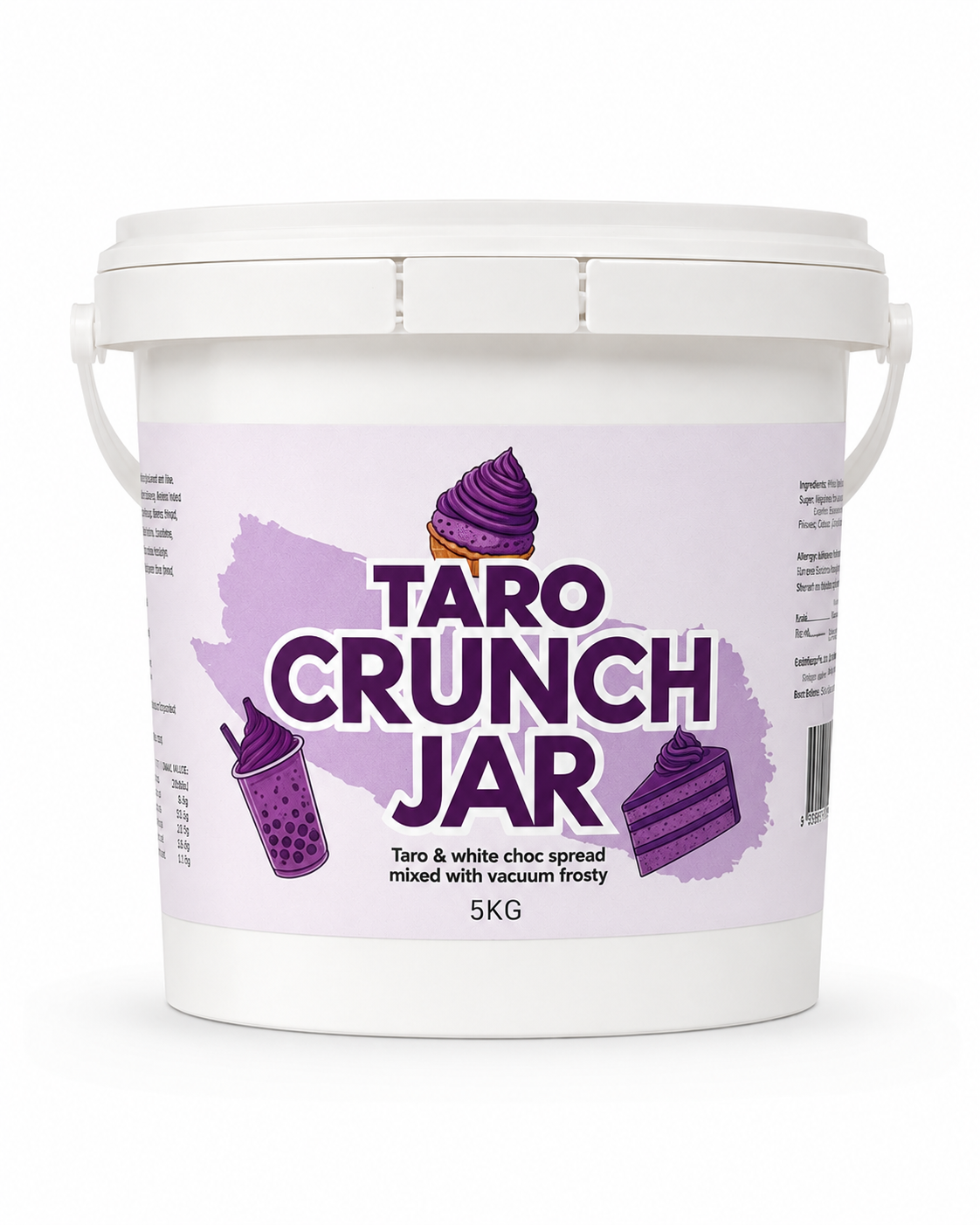 5KG Taro Crunch Jar