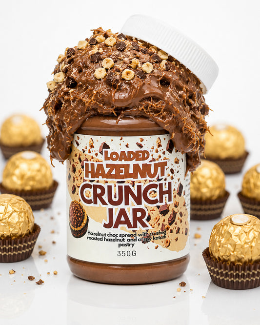 Loaded Hazelnut Crunch Jar | 350g