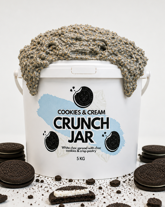 5KG Cookies & Cream Crunch Jar