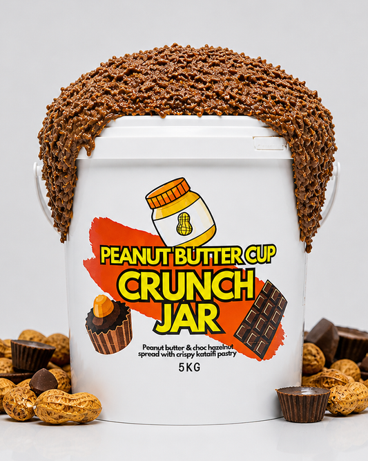 5KG Peanut Butter Cup Crunch Jar