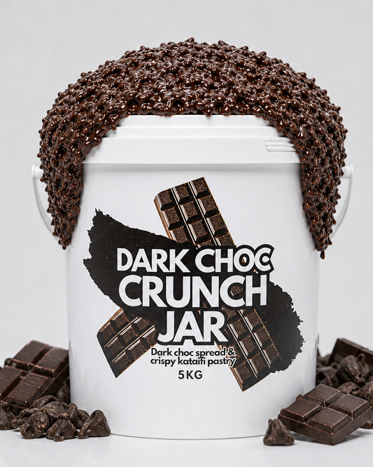 5KG Dark Choc Crunch Jar