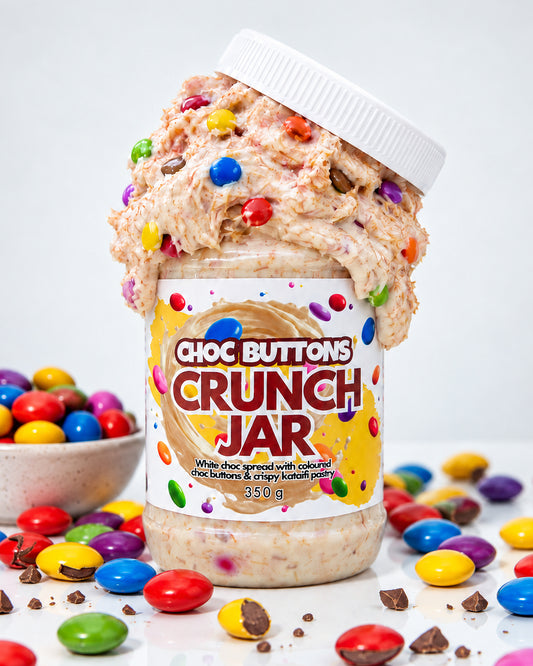 Choc Buttons Crunch Jar | 350g