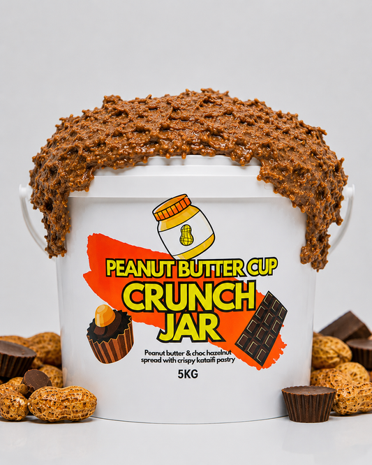 5KG Peanut Butter Cup Crunch Jar