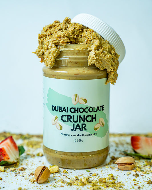 Dubai Chocolate Pistachio Spread Crunch Jar | 350g